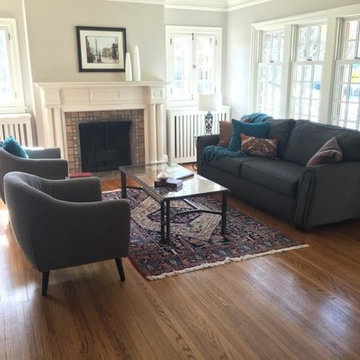 Before and Afters of a Home Stage