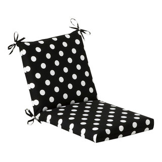 Polka dot patio cushions hot sale