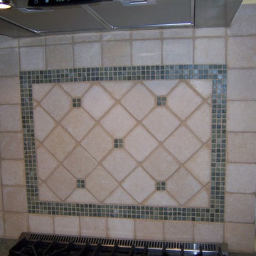 Ceramic Border Kitchen