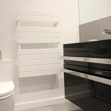 Princeton His & Hers Bathrooms