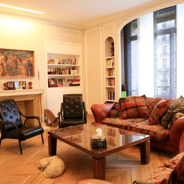 Appartement Haussmannien Paris - Augier