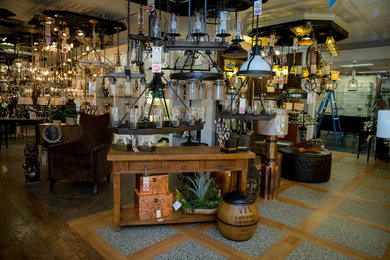 The Shelby Design Center Lighting Showroom