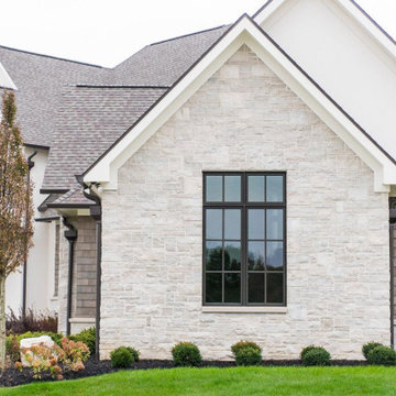Empire Real Thin Stone Veneer Home Exterior Accent Wall