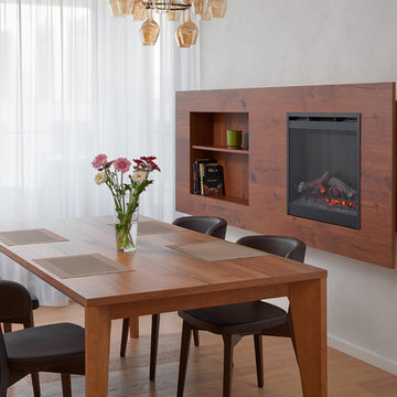 Sunny apartment in the DOCK residence.