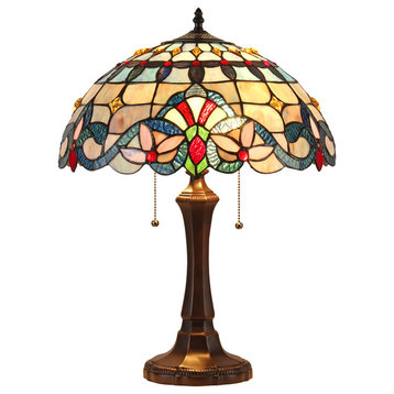 Grenville 2-Light Victorian Table Lamp