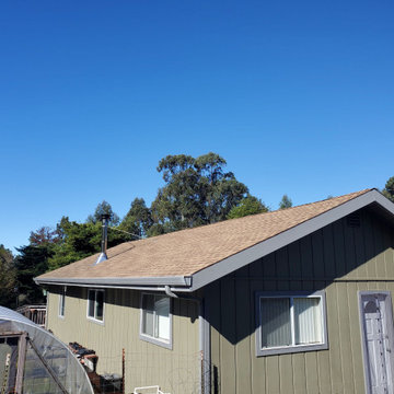 18KW LG & SOLAREDGE SOLAR ROOF INSTALLATION IN FORT BRAGG, CA