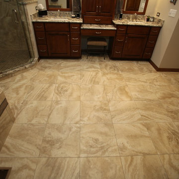 Traditional Bathroom Remodel in Naperville, IL