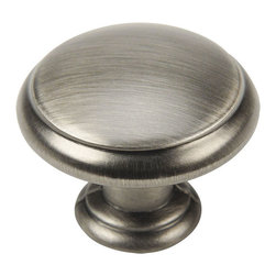 Cosmas - Cosmas 5422AS Antique Silver Cabinet Knob - Cabinet And Drawer Knobs