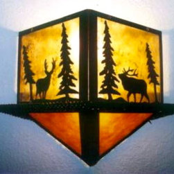 Diamond Wilderness Wall Sconce - Wall Sconces