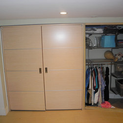 Milano-1M1 White Oak - Interior Doors