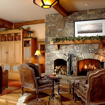 Mountain Chalet - Timber Frame