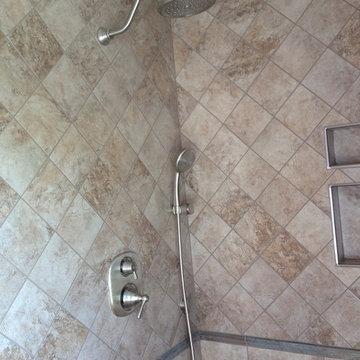 Custom Tiled Shower