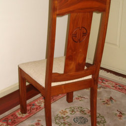 Custom Dining Table and Chairs - Products