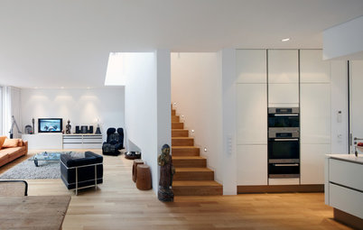 Casas Houzz: Estilo minimalista… y muchos rincones originales
