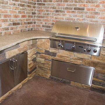Ozark Rustic Outdoor Kitchen