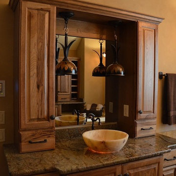 Bathroom Ideas-Mirror TV