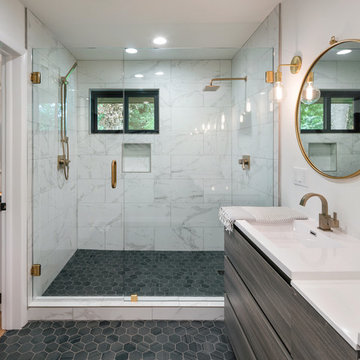 Master bathroom