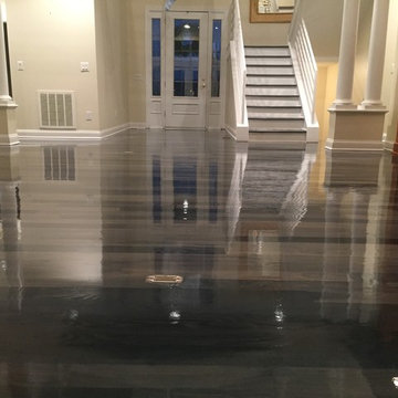 Chemical Reaction Floor