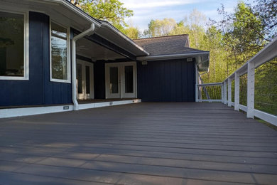 Example of a deck design in Raleigh
