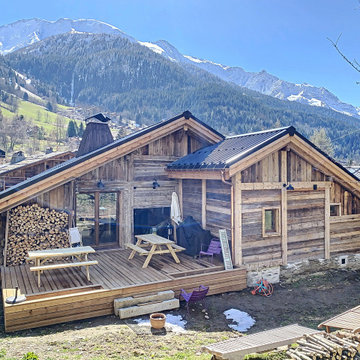 Saint-Gervais - Transformation totale d’une ferme