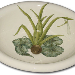 Marzi's Hand Painted Sinks - Bathroom Sinks