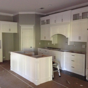 Alabaster White glazed contemporary