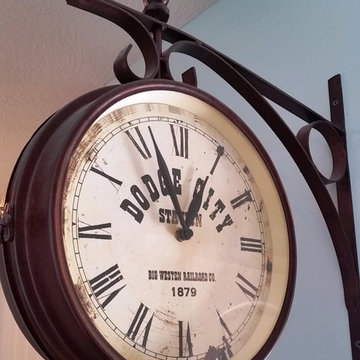 Train Station Clock