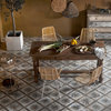 Kings Marrakech Blue Ceramic Floor and Wall Tile