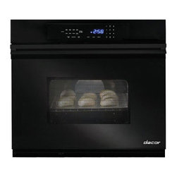 Dacor Classic Millennia 27" Single Wall Oven, Black | MORS127B - Ovens