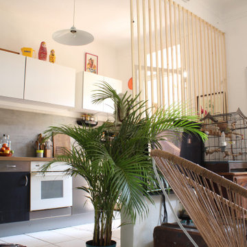Appartement et patio Vauban