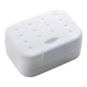 Gray-blue SZDUDU MPPO Bathroom plastic soap dish.Strong drainage.Keep ...