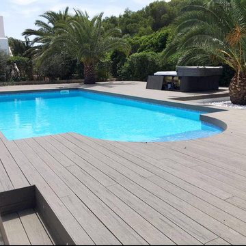 Un jardin aux Baléares