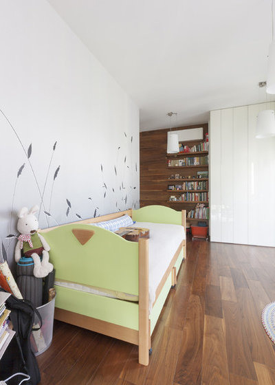 Современный Детская by Архитектурная мастерская za bor