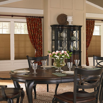 Dining Room- Window Treatments