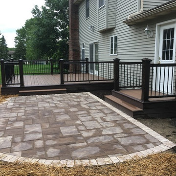 Medina Deck & Steps