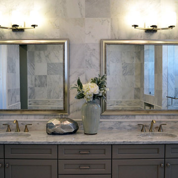Transitional Home Build | Shea Model #2