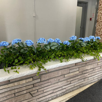 Artificial Indoor Planter Arrangements