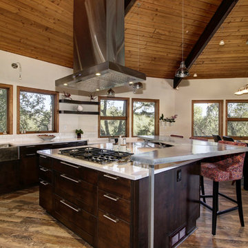 Davidson Dodecagon kitchen