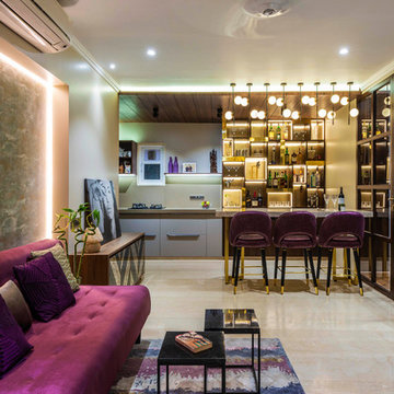 The Parisian style home at BKC