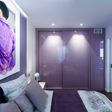 Reforma y amueblamiento de apartamento (Madrid)