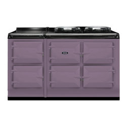AGA Total Control 5 Oven Range Cooker, Heather | ATC5-HEA - Gas Ranges And Electric Ranges