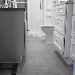 Alterna 12x24 Whispered Essence Hint of Gray - Vinyl Flooring