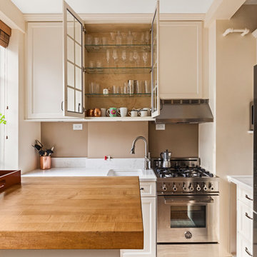 British garden style kitchen