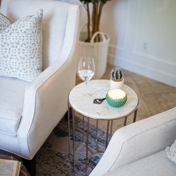 Transitional Sitting Room