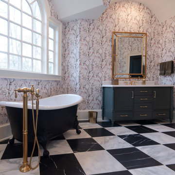 Traditional Master Suite in The Battery