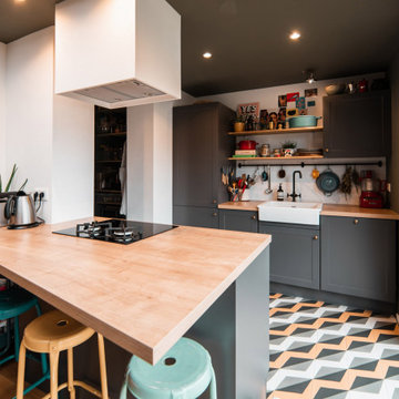 Révovation d'une maison bel étage