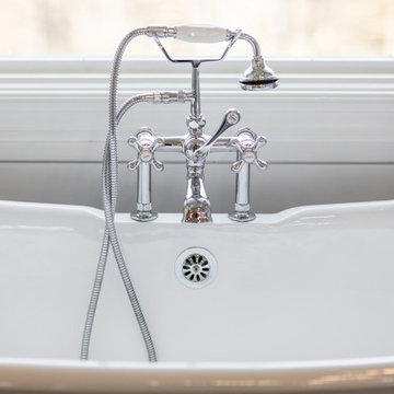 Timeless Elegance: Traditional Master Bathroom Revival