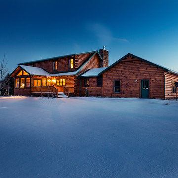 Log Cabin Exteriors