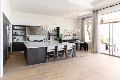 Trendy kitchen photo in Phoenix