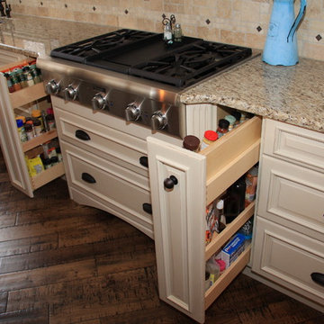 Rustic Country Kitchen